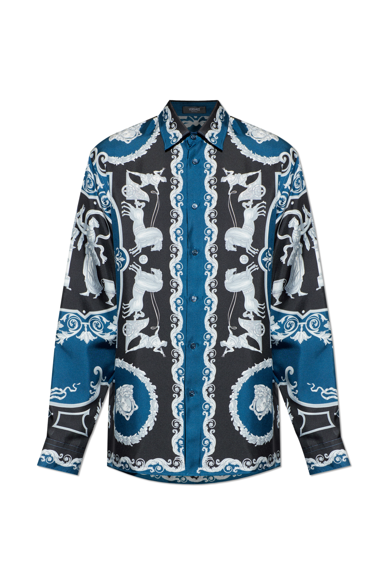 Versace Silk shirt | Men's | Vitkac